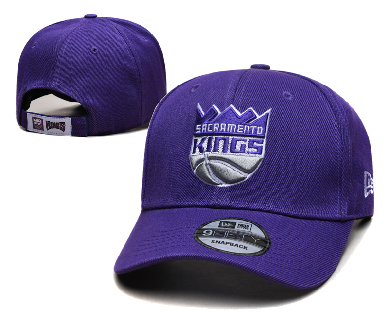 2024 NBA Sacramento Kings Hat TX20240304